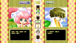   Spark and Sparkle