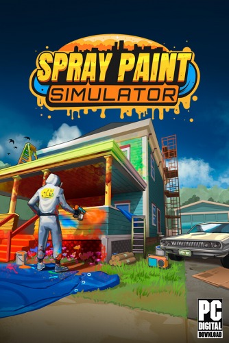 Spray Paint Simulator скачать торрентом