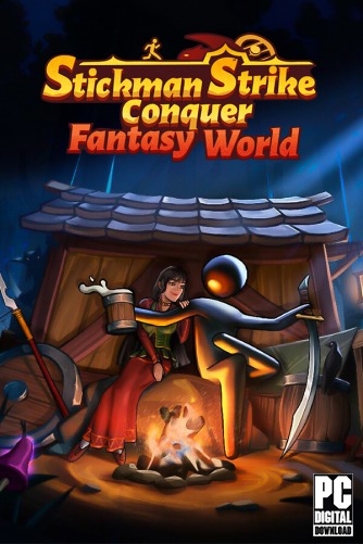Stickman Strikes: Conquer Fantasy World скачать торрентом