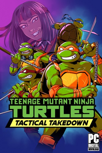 Teenage Mutant Ninja Turtles: Tactical Takedown скачать торрентом