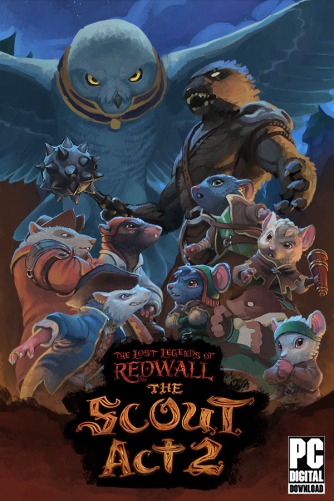 The Lost Legends of Redwall: The Scout Act 2 скачать торрентом