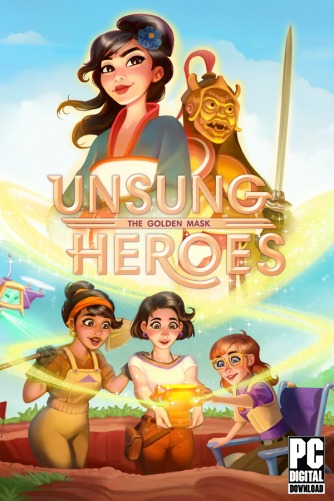 Unsung Heroes: The Golden Mask скачать торрентом