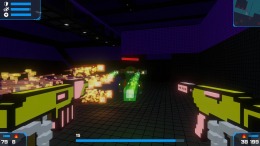 Voxel Scavenger 