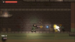 Zombies Desert and Guns 