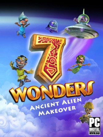 7 Wonders: Ancient Alien Makeover скачать торрентом