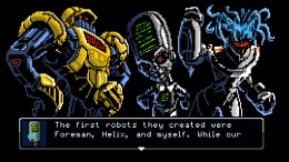  A Small Robot Story