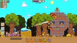   Blasted Fortress