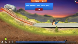 Bridge Constructor Stunts  
