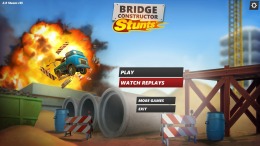   Bridge Constructor Stunts