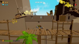  Captain Pegleg
