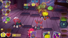   Cauldron Caution