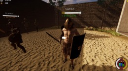 CRIXUS: Life of free Gladiator  
