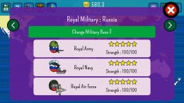   Dictators:No Peace Countryballs