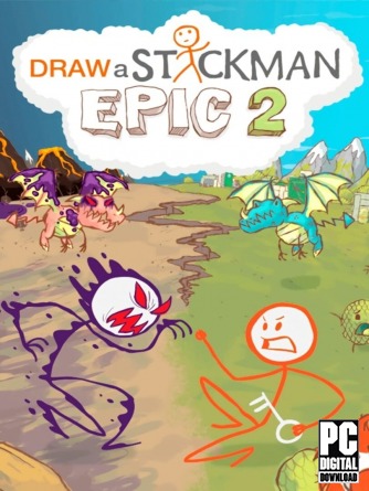 Draw a Stickman: EPIC 2 скачать торрентом