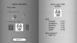 Drawngeon: Dungeons of Ink and Paper  