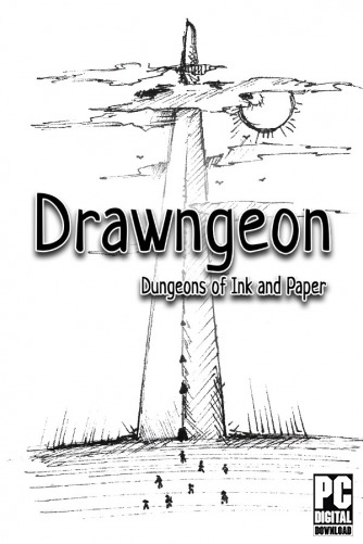 Drawngeon: Dungeons of Ink and Paper скачать торрентом