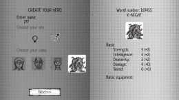   Drawngeon: Dungeons of Ink and Paper