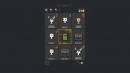  Dungeon Cards