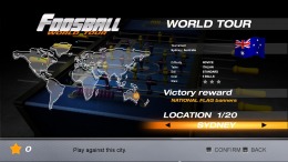 Foosball: World Tour  