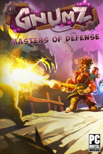 Gnumz: Masters of Defense скачать торрентом
