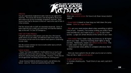   In Case of Emergency, Release Raptor