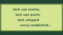  Jack B. Nimble