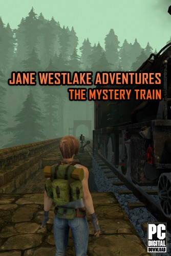 Jane Westlake Adventures - The Mystery Train  