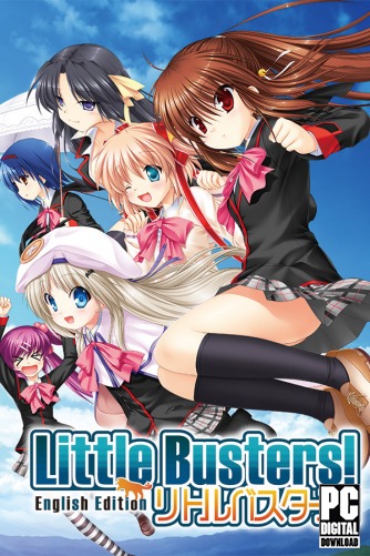 Little Busters! скачать торрентом