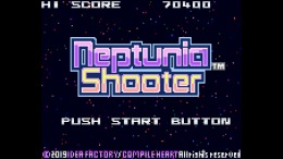 Neptunia Shooter  PC