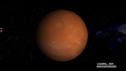 Outcast on Mars  