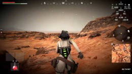  Outcast on Mars