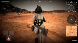   Outcast on Mars