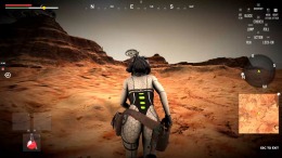  Outcast on Mars