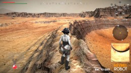  Outcast on Mars
