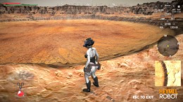   Outcast on Mars