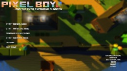  Pixel Boy and the Ever Expanding Dungeon