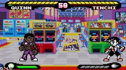   Pocket Rumble