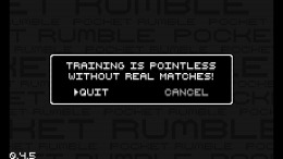   Pocket Rumble