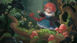  Potata: fairy flower