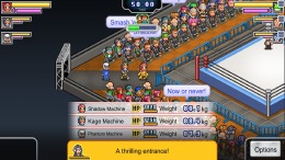  Pro Wrestler Story
