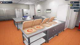   Road Food Simulator