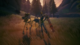   Robots at Midnight