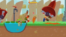 Run Sausage Run!  
