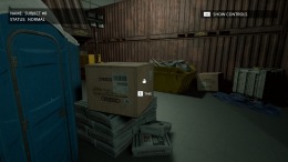   SCP: Control Error