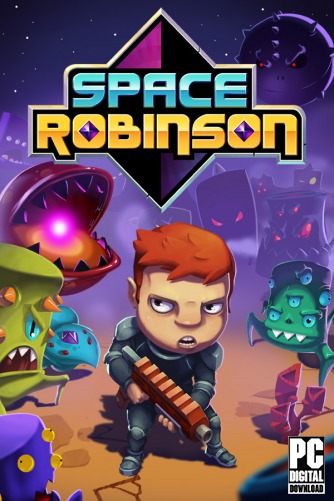 Space Robinson: Hardcore Roguelike Action скачать торрентом