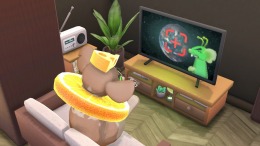 Squeakross: Home Squeak Home 