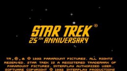 Star Trek : 25th Anniversary  PC