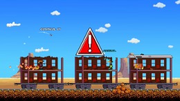   Super Rocket Shootout