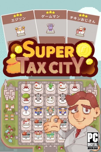 SuperTaxCity скачать торрентом