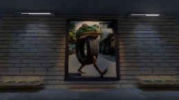 THE LAST TRAIN: Baquedano  PC